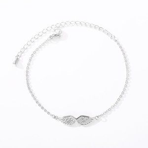 Chain Bracelet with Angel Wings